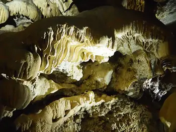 Caves of Remouchamps (Belgium)